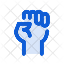 Fist Punch Closed Icon