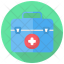 Fist Aid Bag Icon