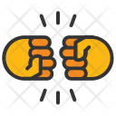 Friendship Knockout Fists Icon