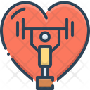Healthy Healthful Salubrious Icon