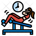 Fitness Exercise Sit Icon