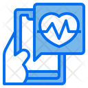 Fitness Application Heart Rate App Icon