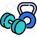Fitness equipment  Icon