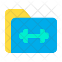 Fitness Folder Icon