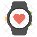 Smartwatch Wearable Tracker Icon