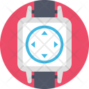 Wearable Tracker Fitness Icon