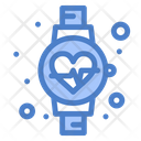 Fitness Watch Heart Beat Heart Rate Icon
