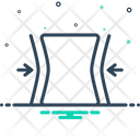 Fits Adjust Adapt Icon
