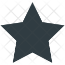 Five Pointed Star Icon