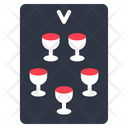 Five Of Cups Icon