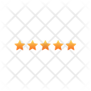 Five Star  Icon