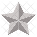 Five Star Silver  Icon