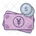 Five Yen Icon