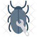 Virus Bug Fix Icon