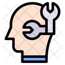 Fixed Mind Thought Icon