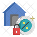 Fixed Interest Rate Icon