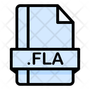 Fla File File Extension Icon