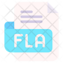 Fla Document File Icon