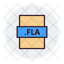 File Type Fla File Format Icon