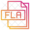 Fla File Format Type Icon