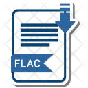 Flac file Icon