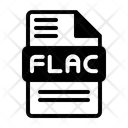 Flac Free Lossless Audio Codec Icon - Free Download Files & Folders ...