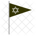 Flag David Star Icon