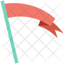 Flag Banner Ribbon Icon