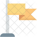 Flag Checkpost Checkmark Icon
