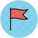 Flag Ensign Location Icon