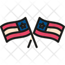 Usa Th Of July Holiday Icon