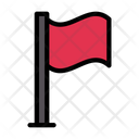 Flag Viking Patriotic Icon