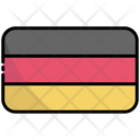 Flag Germany Oktoberfest Icon