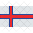 Flag Of The Faroe Islands Faroe Islands Faroe Islands National Flag Icon
