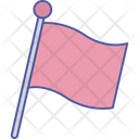 Flag Marker Pin Icon