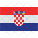 Flag Of Croatian Croatian Croatian Flag Icon