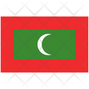 Flag Of Maldives Maldives Maldives National Flag Icon