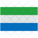 Flag Flag Of Sierra Flag Of Sierra Leone Icon