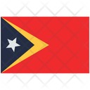 Flag Of Timor Leste Timor Leste Icon
