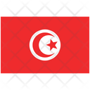 Tunisia Flag Of Tunisia Tunisia National Flag Icon