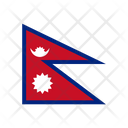 Flag Of Nepal Nepal Flag Nepal Icon