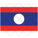Flag Of Laos Laos Laos Flag Icon