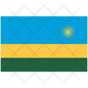 Flag Of Rwanda Rwanda Rwanda Flag Icon
