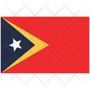 West Timor Flag Of East Timor West Timor National Flag Icon