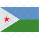 Flag Of Djibouti Djibouti Flag Icon