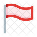Flag Banner Flagpole Icon