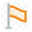 Flag Banner Flagpole Icon