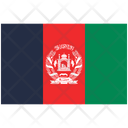 Flag Of Afghanistan Afghanistan Country Flag Icon