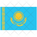 Flag Of Kazakhstan Kazakhstan Flag Icon