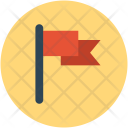 Flag Checkpoint Discount Icon